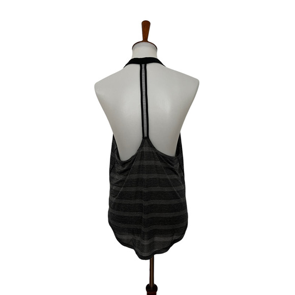 Nike Elastika Racerback Dri-fit Tank Top Purple Gray 2 Pack M Medium - Picture 3 of 12